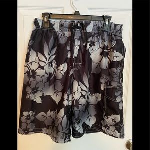 Mens swim trunks